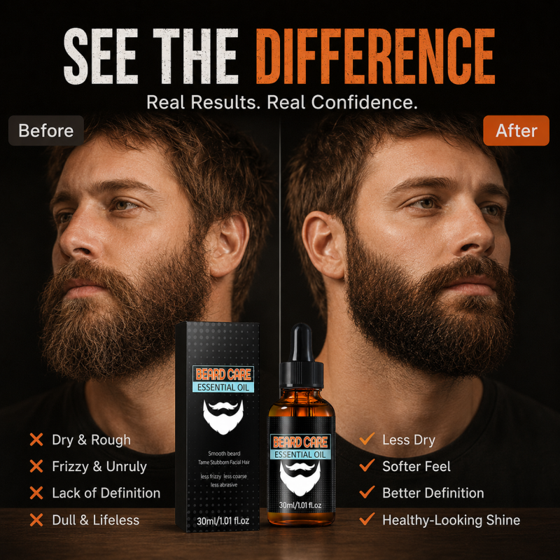Nourishing Beard Care Essential Oil 