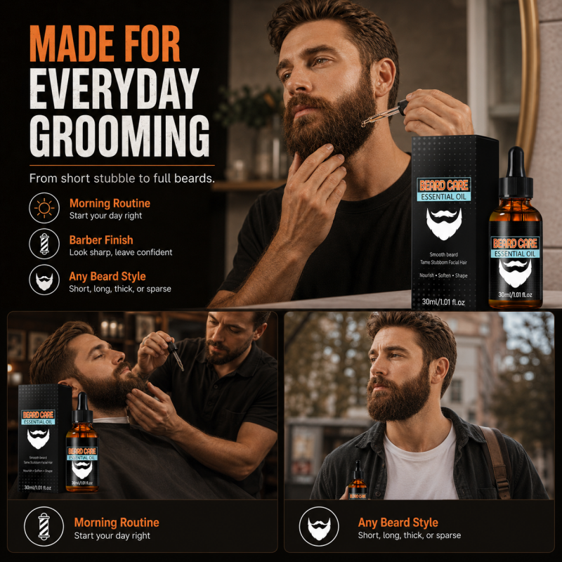 Nourishing Beard Care Essential Oil 
