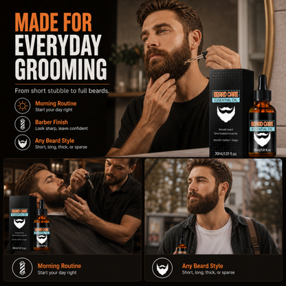 Nourishing Beard Care Essential Oil 