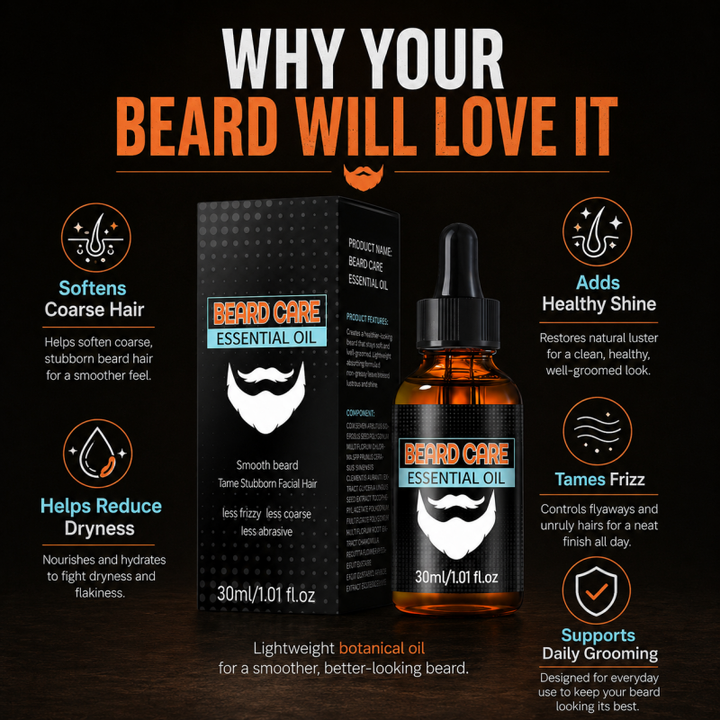 Nourishing Beard Care Essential Oil 