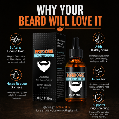 Nourishing Beard Care Essential Oil 