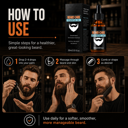 Nourishing Beard Care Essential Oil 