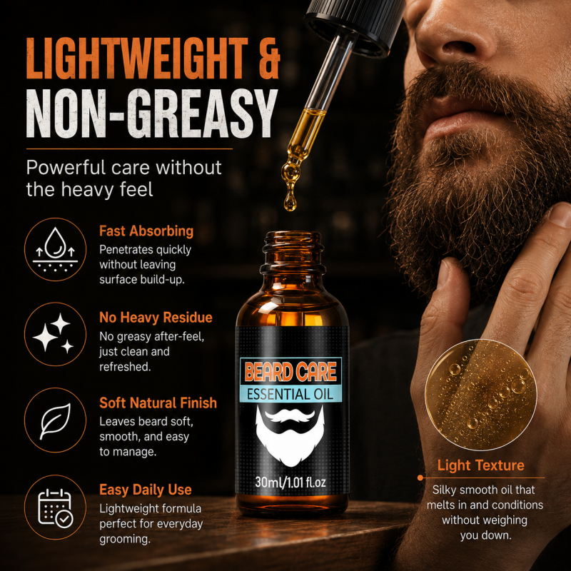 Nourishing Beard Care Essential Oil 