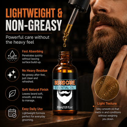 Nourishing Beard Care Essential Oil 
