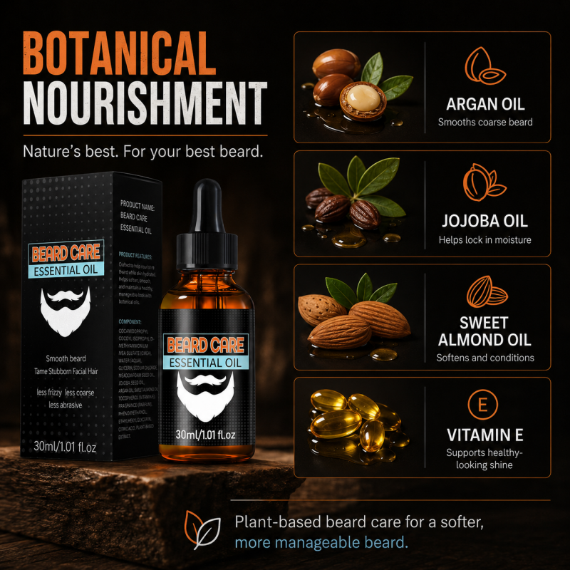 Nourishing Beard Care Essential Oil 