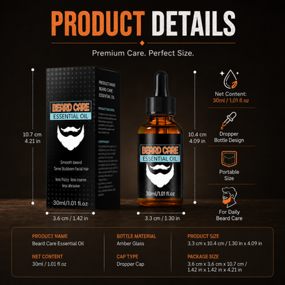 Nourishing Beard Care Essential Oil 