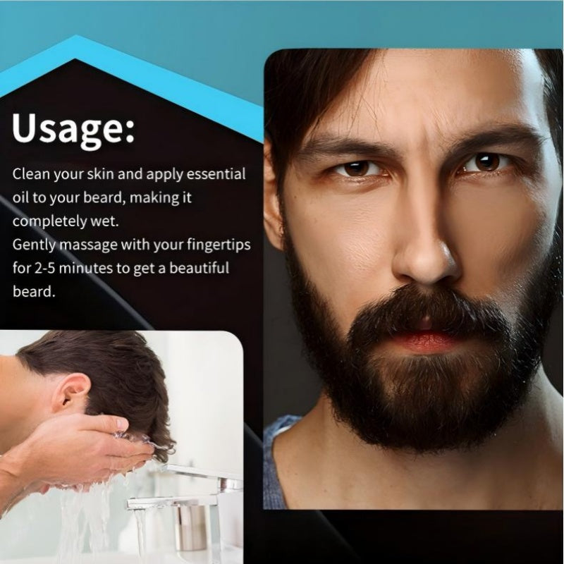 Nourishing Beard Care Essential Oil 