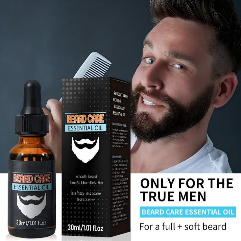 Nourishing Beard Care Essential Oil 