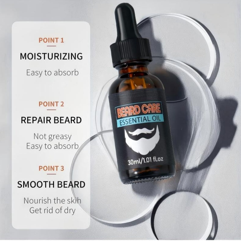 Nourishing Beard Care Essential Oil 