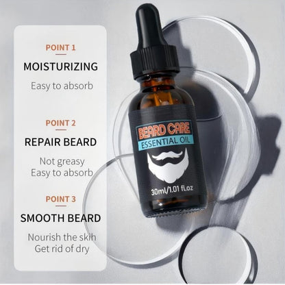 Nourishing Beard Care Essential Oil 