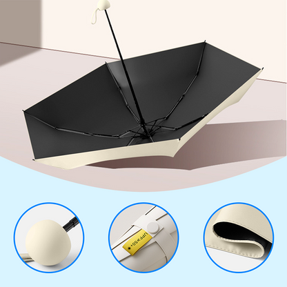 Compact Folding UV Protection Umbrella