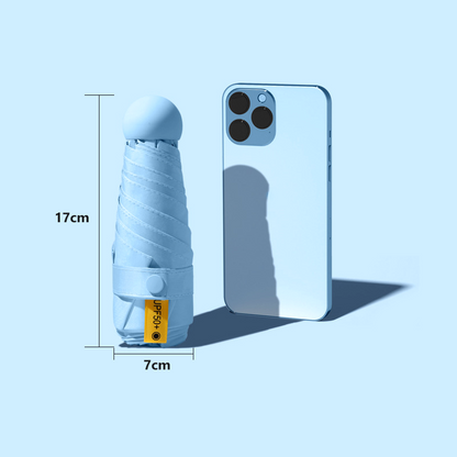 Compact Folding UV Protection Umbrella
