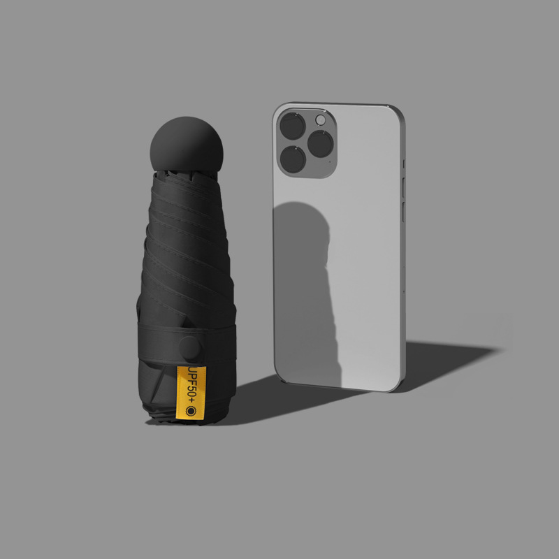 Compact Folding UV Protection Umbrella