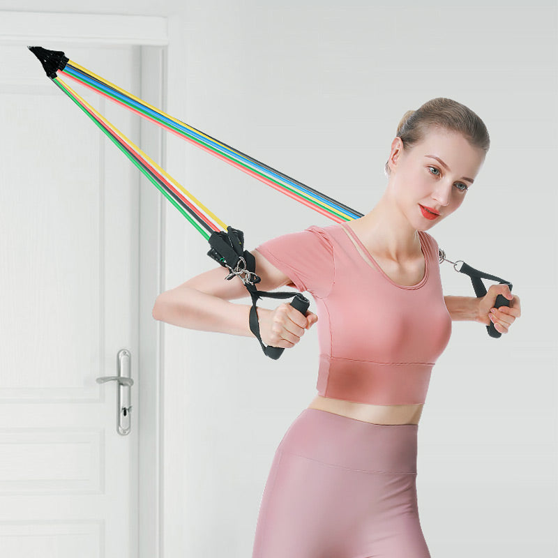🎉 2026 Sale — Over 44,000 Sold! 💞 Adjustable Resistance Band Set – Build Your Dream Body Anywhere 🌸