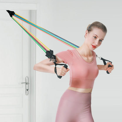 🎉 2026 Sale — Over 44,000 Sold! 💞 Adjustable Resistance Band Set – Build Your Dream Body Anywhere 🌸