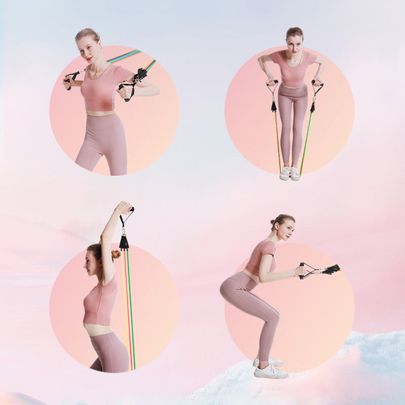 🎉 2026 Sale — Over 44,000 Sold! 💞 Adjustable Resistance Band Set – Build Your Dream Body Anywhere 🌸