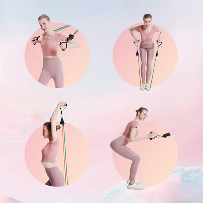🎉 2026 Sale — Over 44,000 Sold! 💞 Adjustable Resistance Band Set – Build Your Dream Body Anywhere 🌸