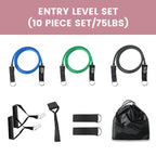🎉 2026 Sale — Over 44,000 Sold! 💞 Adjustable Resistance Band Set – Build Your Dream Body Anywhere 🌸