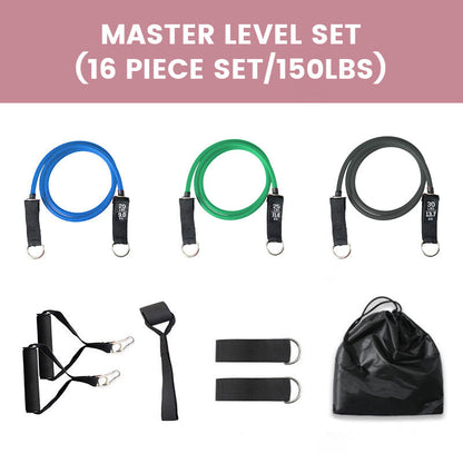 🎉 2026 Sale — Over 44,000 Sold! 💞 Adjustable Resistance Band Set – Build Your Dream Body Anywhere 🌸