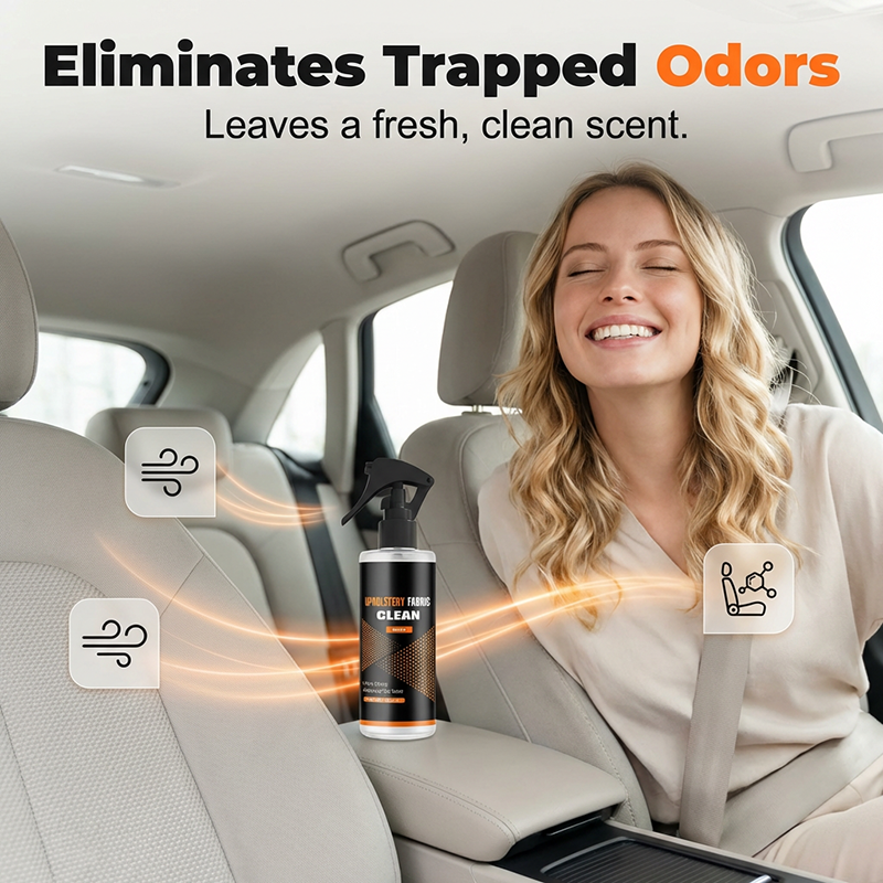 Professional No-Rinse Car Interior Stain Remover