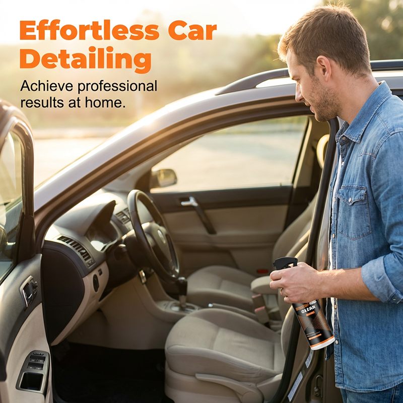 Professional No-Rinse Car Interior Stain Remover
