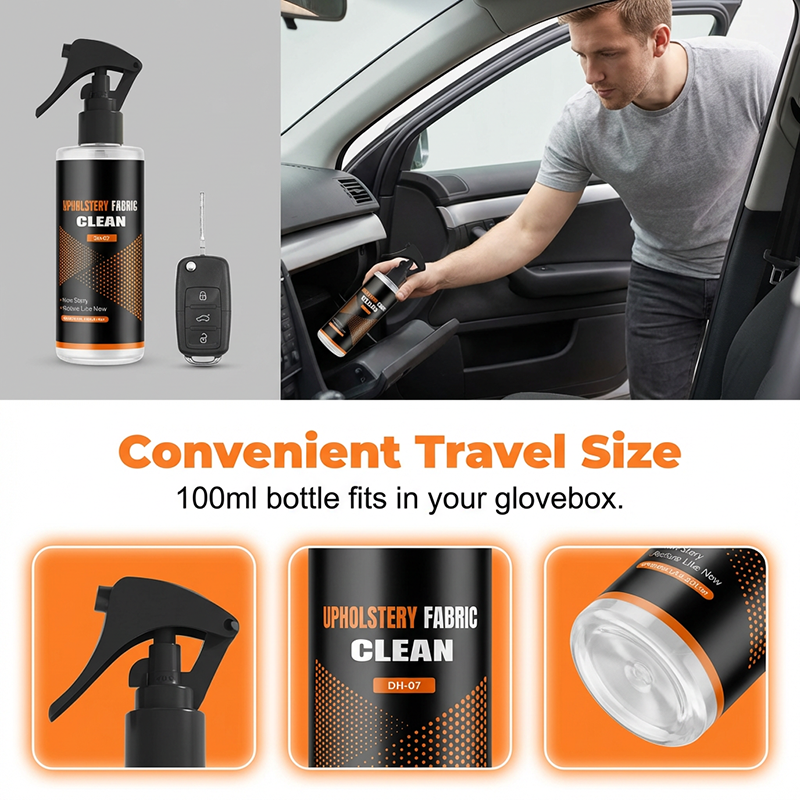 Professional No-Rinse Car Interior Stain Remover