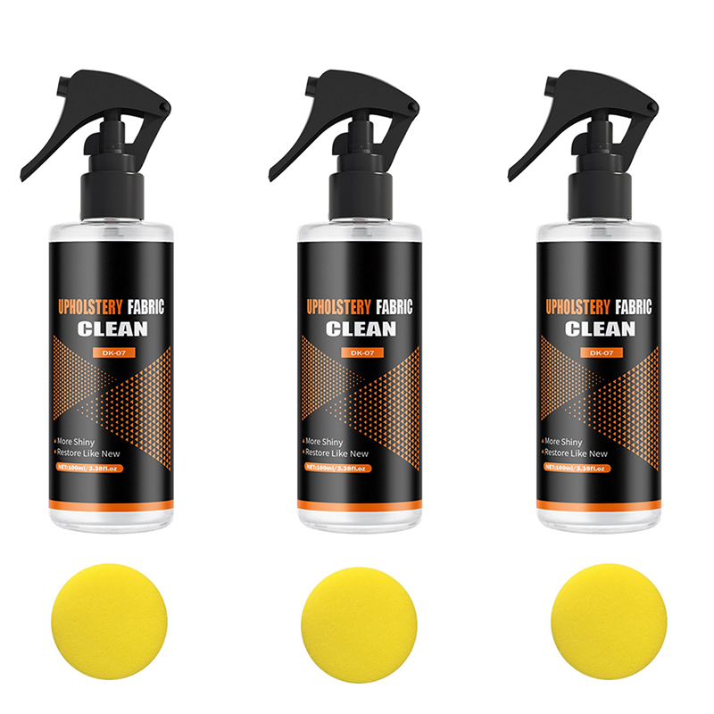 Professional No-Rinse Car Interior Stain Remover
