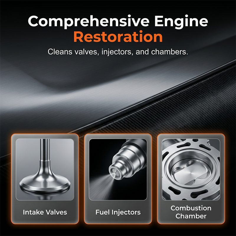 Power-Boosting Fuel Additive for Gasoline Engines