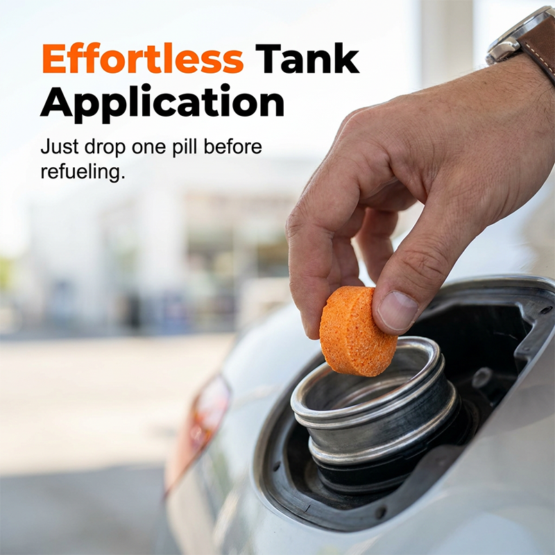 Power-Boosting Fuel Additive for Gasoline Engines