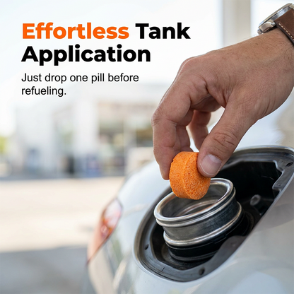 Power-Boosting Fuel Additive for Gasoline Engines