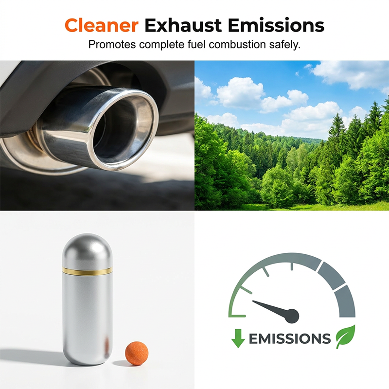 Power-Boosting Fuel Additive for Gasoline Engines