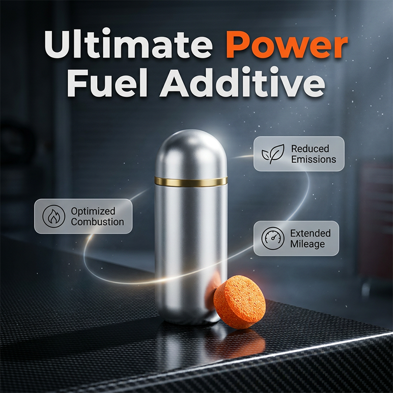 Power-Boosting Fuel Additive for Gasoline Engines