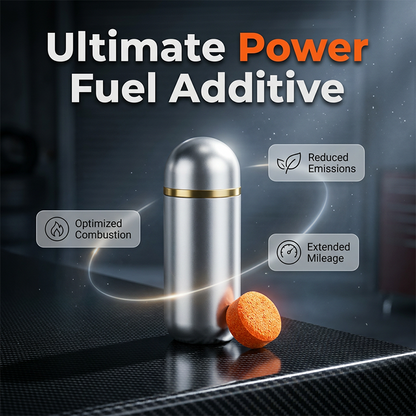 Power-Boosting Fuel Additive for Gasoline Engines