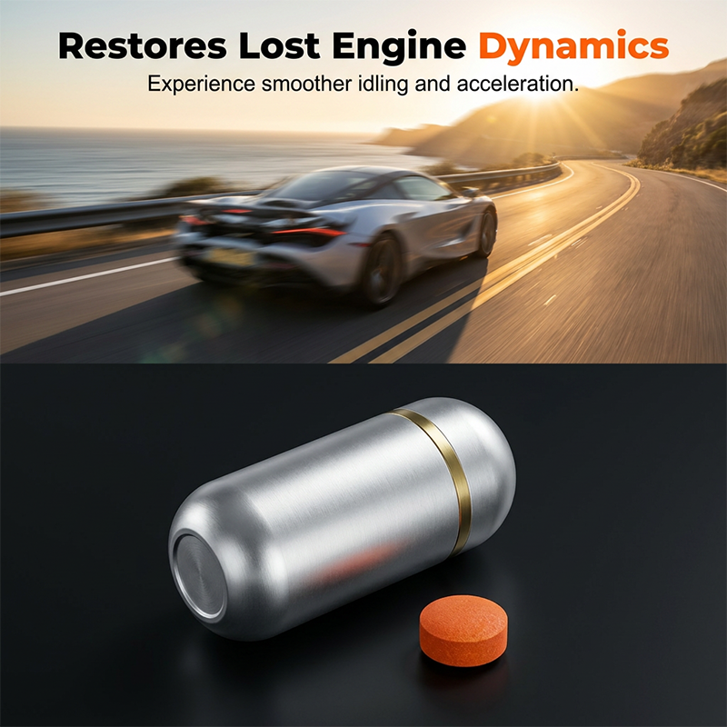Power-Boosting Fuel Additive for Gasoline Engines