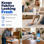 🥳2026 HOT SALE🥳💞50K+ SOLD!🛋️✨ 50% OFF! No‑Rinse Fabric Cleaner Spray – Just spray & wipe – no water, no rinsing. Perfect for sofas, carpets & upholstery – fresh in minutes! 🧼💨