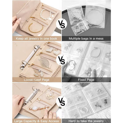 🥳 A Goddess’s Portable Treasure Trove 🥳💞 Huge Hit! ⛽💨 Exquisite, lightweight, and luxurious diamond-patterned jewelry organizer! With separate compartments to keep your jewelry tangle-free, this little jewelry vault protects your pieces from dust 🛍️