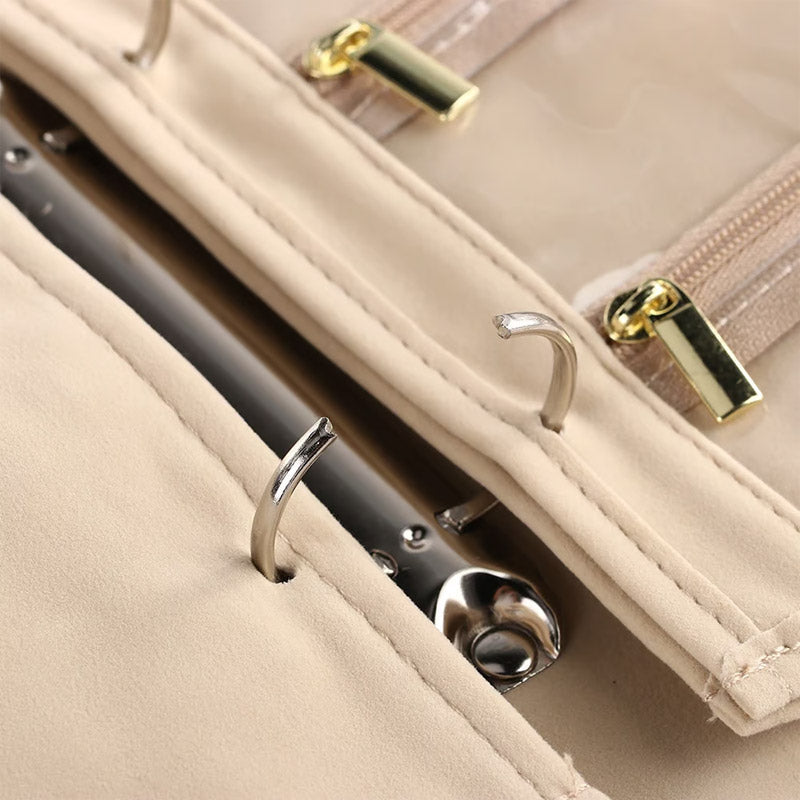 🥳 A Goddess’s Portable Treasure Trove 🥳💞 Huge Hit! ⛽💨 Exquisite, lightweight, and luxurious diamond-patterned jewelry organizer! With separate compartments to keep your jewelry tangle-free, this little jewelry vault protects your pieces from dust 🛍️