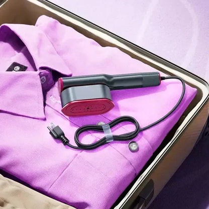 ⏰ Hurry — Limited Time⚡Steam Iron & Steamer 2-in-1 – Kills 99.99% mites & bacteria. 5s preheat, 150ml tank. Ceramic plate, even heat. Safe for silk to cotton. Your fabric care essential. 🛡️🌿