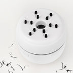 Mini Desktop Vacuum Cleaner with Long Battery Life—Perfect for Both Desktop and Car Use! With powerful suction, it effortlessly cleans hard-to-reach spots.