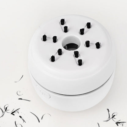 Mini Desktop Vacuum Cleaner with Long Battery Life—Perfect for Both Desktop and Car Use! With powerful suction, it effortlessly cleans hard-to-reach spots.