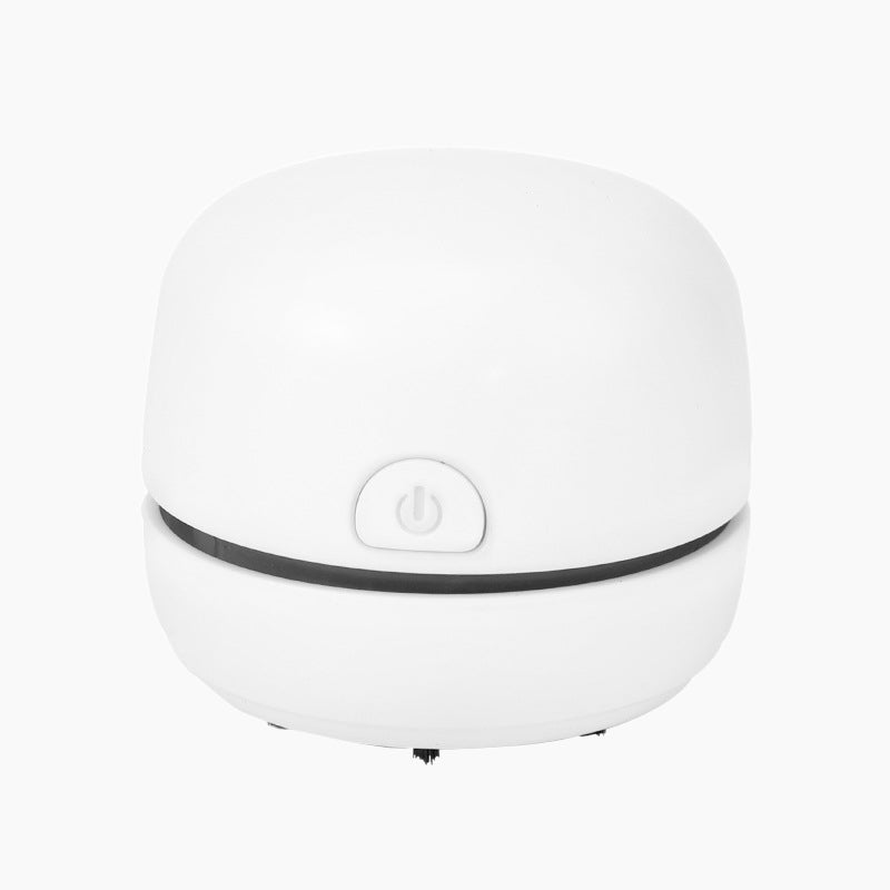 Mini Desktop Vacuum Cleaner with Long Battery Life—Perfect for Both Desktop and Car Use! With powerful suction, it effortlessly cleans hard-to-reach spots.