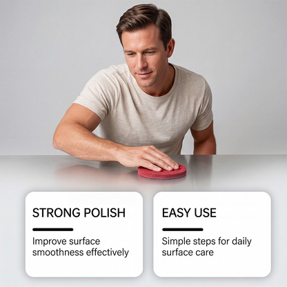 🥳2026 HOT SALE🥳A great deal is here! Effectively restores faded leather, wood, and smooth finishes. The smooth, creamy formula is gentle and nourishing, revitalizing the surface without causing damage.