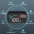 Car GPS Speedometer Heads Up Display