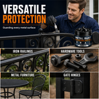 Metal Rust Protection Black Repair Paste