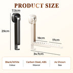 Suction Cup Extendable Folding Drying Rack