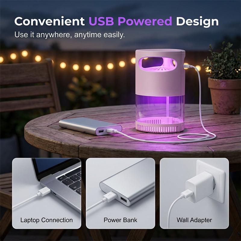 USB Powered Mosquito Killer Lamp