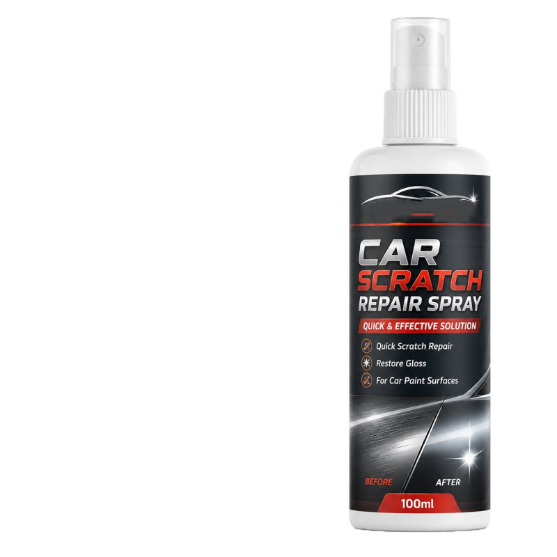 🚗Universal Car Scratch Repair Spray | Nano Ceramic DIY Light Scratch & Swirl Mark Remover, Restore Gloss for All Auto Paint Colors, 100ml