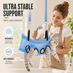 🐕✂️ 2026 Sale — Over 24,500 Sold! 🛁2‑in‑1 Foldable Pet Grooming Bed