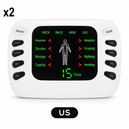 Portable Electric Massage Device for Fatigue Relief