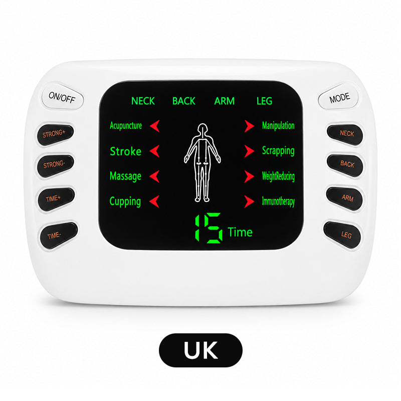 Portable Electric Massage Device for Fatigue Relief
